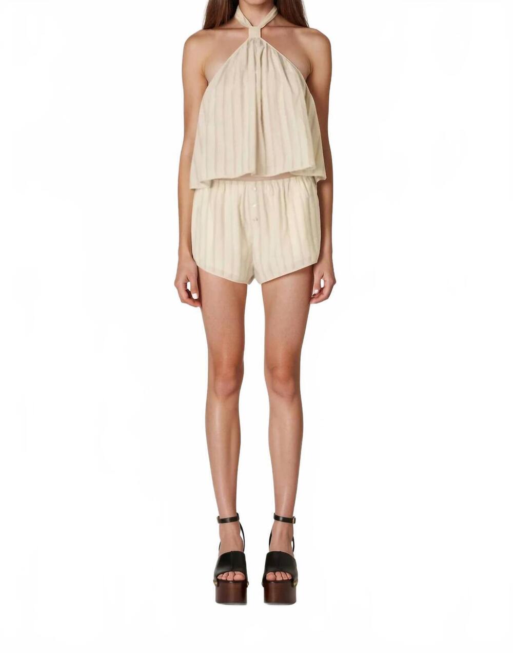 NEW NIA isadora short in ivory